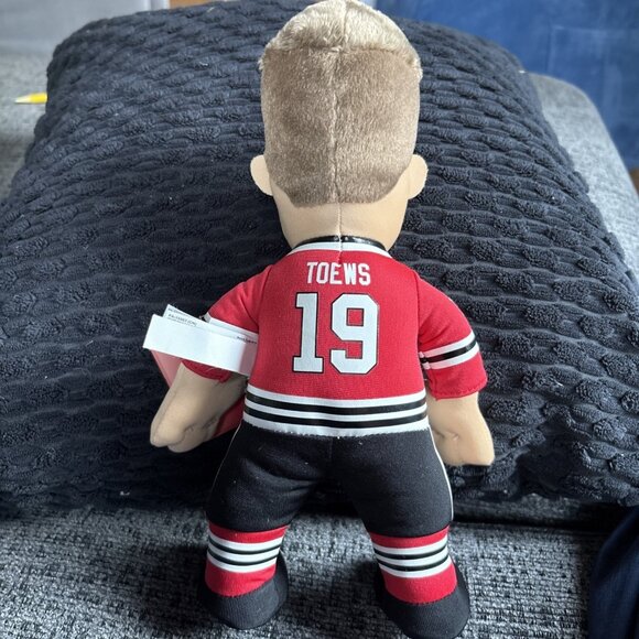 Bleacher Creatures Chicago Blackhawks NHL Plush Player #19 Jonathan Toews - Picture 7 of 8